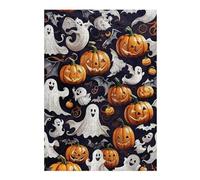38x26cm/1000pcs Puzzles for Teenagerss Halloween Ghosts And Pumpkins Jigsaw for Adults Relax Games Presents for Women Deal As Gifts for The Whole Family 38x26cm/1000pcs
