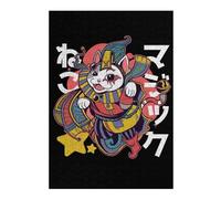 38x26cm/1000pcs Puzzles for Teenagerss Harlequin Katana Kawaii Adult Puzzles Hands-on Game Pattern Assembly Unique Birthday And Gifts 38x26cm/1000pcs
