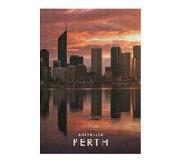 38x26cm/1000pcs Puzzles for Teenagerss Perth Australia Jigsaw Puzzle Toy Wall Decor Difficult Challenge Stress Reduction Gifts 38x26cm/1000pcs