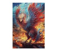 38x26cm/1000pcs Puzzles for Teenagerss Phoenix Rising Mythical Artwork -1 Puzzles for Adults Anti-Stress Toys Difficult Challenge Unique Birthday And Gifts 38x26cm/1000pcs