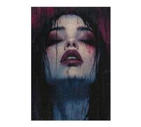 38x26cm/1000pcs Puzzles for Teenagerss The Vampire Lady Adult Puzzles Hands-on Game Pattern Assembly Unique Birthday And Gifts 38x26cm/1000pcs