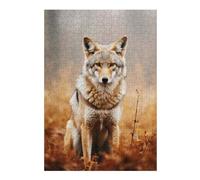 38x26cm/1000pcs Puzzles for Teenagerss Wolf Cub Jigsaw Puzzle Toy Wall Decor Difficult Challenge Stress Reduction Gifts 38x26cm/1000pcs