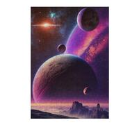 38x26cm/1000pcs Teenagers Pieces Jigsaw Puzzle Planet Proxima Centauri B Adult Jigsaw Brain Teaser Game But Fun And Humorous Gifts for Friends And Family 38x26cm/1000pcs