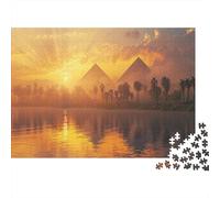 38x26cm/1000pcsAncient Nile Puzzle DIY-Puzzle Für Erwachsene