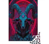 38x26cm/1000pcsBighorn Sheep Puzzle DIY-Puzzle Für Erwachsene