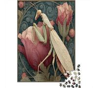 38x26cm/1000pcsOrchid Mantis Puzzle DIY-Puzzle Für Erwachsene
