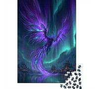 38x26cm/1000pcsPhoenix Puzzle Northern Lights DIY-Puzzle Für Erwachsene