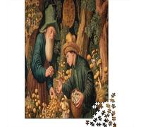 38x26cm/1000pcsPuzzles, Puzzles Für Erwachsene Und Teenager 16th Century Mystical Alchemical Paintings