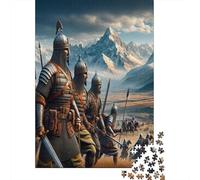 38x26cm/1000pcsPuzzles, Puzzles Für Erwachsene Und Teenager Medieval Portraits