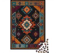 38x26cm/1000pcsPuzzles, Puzzles Für Erwachsene Und Teenager Persian Art Geometric Patterns