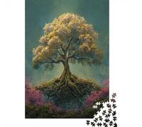 38x26cm/1000pcsPuzzles, Puzzles Für Erwachsene Und Teenager The Aswata Tree in Mythology