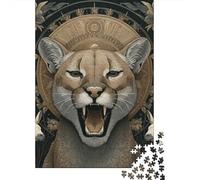 38x26cm/1000pcsSouth American Puma, Camel Puzzle DIY-Puzzle Für Erwachsene