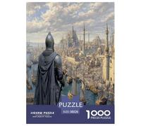 38x26cm/1000pcsValiant Knights, Sailing Fleet Puzzle DIY-Puzzle Für Erwachsene