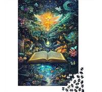 38x26cm/1000pcsWild Animals Puzzle Open Book DIY-Puzzle Für Erwachsene