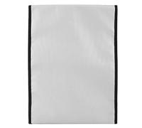 38x28cm Waterproof Fire Resistant Document Bag Envelope Pouch Zipper Closure for File Passport Photo