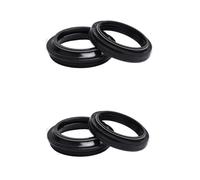 38x50x11 Oil Seal Fork 38mm Fit For XJ600 XJ600N XJ600S TMAX500 FZR600 R LS650P KLR650 KL650 KX80(2pcs seal 2pc cover)