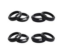 38x50x11 Oil Seal Fork 38mm Fit For XJ600 XJ600N XJ600S TMAX500 FZR600 R LS650P KLR650 KL650 KX80(4pcs seal 4pc cover)