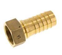38x54 mm & G1-1/2'' Brass Hose Pillar with Union Nut DIN EN 14423 / DIN 2826