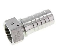 38x54 mm & G1-1/2'' zink plated Steel Hose Pillar with Union Nut DIN EN 14423 / DIN 2826