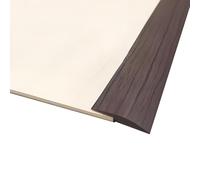 39-197 inch PVC Self Adhesive Floor Edging Trim Strip, Flexible Laminate Transition Strip with Wood Grain Finish for Height Less Than 3 mm(Natural,400x3cm/157x1.2inch)