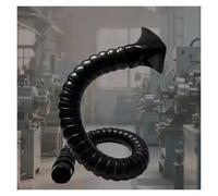 39.4/59/78.7/98.4 Inch Long Flexible Duct Articulated Hose with Hood, Fume Extractor Hose Articulated for Laboratory Laser Engraver Soldering Fume Welding(Dia 75mm/2.9in,L 2m/78.7in)