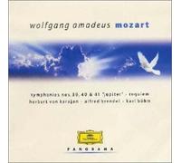 モーツァルト交響曲39･40･41番《ジュピター》レクィエム / ピアノ・ソナタ第14番