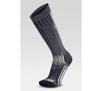 39/40 UYN Womens Cashmere Ski Socks Mid Grey Size 6-6.5