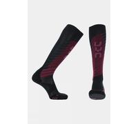 UYN UYN WOMAN SKI ONE BIOTECH SOCKS 23/24 - Black/Purple / 39/40