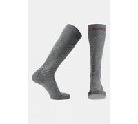 39/40 UYN Womens One Comfort Fit Ski Socks Mid Grey Size 6-6.5