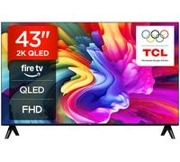 39"-45" TCL SF560 43Ó QLED Full HD Smart Fire TV - 43SF560-UK, Black