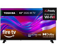 Toshiba UF26 Fire 43" 4K Ultra HD LCD Smart Fire TV