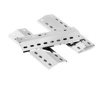 39.5 x 15 cm Universal Burner Cover for Landmann Triton 2 & 3, Landmann Minton, Stainless Steel Heating Plate