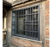 39 55 59 71 83 in Extra-wide Window Security Bars, Anti-burglar Storefront Windows Security Grilles, Guard Fence for Children, Pets(W150xH90cm/59x35in)