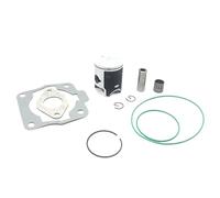 39 5MM 12MM Piston Ring Bearing Gasket Seal Compatible With KTM50 50 SX 50CC Engine Fits K T M 50SX 50 JUNIOR Models 2002 To 2008 SX50 Replacement Parts(Piston Gasket Kit)