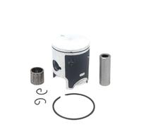 39.5MM 12MM Piston Ring Bearing Gasket Seal Kit Compatible With KTM50 50 SX 50CC Motorcycle Models 2002 2008(Piston)