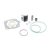 39.5MM 12MM Piston Ring Bearing Gasket Seal Kit Compatible With KTM50 50 SX 50CC Motorcycle Models 2002 2008(Piston Gasket Kit)