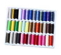 39 Color Polyester Sewing Thread Embroidery Thread 109Yards Each for Sewing Machine Hand Stitching Needlework Project Polyester Fibers