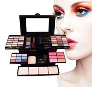 39 Colors Make up set teenagers girls, Cosmetic Palette Set include Eyeshadow Palette Lipstick Blush Foundation Concealer Face Powder Mascara Lipgloss Brush for Every Woman