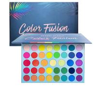 39 Colour Eyeshadow Palettes, Rainbow Colour Makeup Pallet, Glitter Matte Shimmer Metallic Pigmented Make up Professional Palette, Bright Powder Eye Pallets Makeup