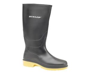 (39 EUR, Black) DUNLOP Womens/Ladies 16258 DULLS Wellington Boot / Womens Boots