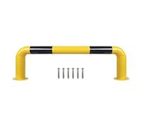 39" Heavy Du Securi Bolds Impact Resistant Safe Posts with Anchor Bolts Ideal for Parking Bers and Showcase Protect (Set of 6)