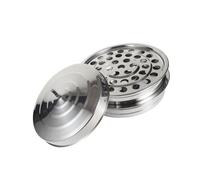 39 Hole Stainless Steels Communion Tray Stackable Design Large Capacity Serving Plate For Services And Religious Event Corrosions Resistant Service Tray