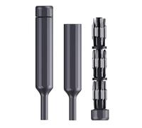 39-in-1 Miñi Pen Screwdriver - Portable Precision Repair Kit With S2 Hardened Steel Dual-Purpose Bits. Mağnetic Extendable Driver For Phone, Laptop, Glasses, Electronics. Ešsential Tech Toolkit.