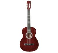 39 Inch 4/4 Classical Folk Guitar with Gig Bag, Coffee