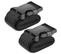 39 Inch Battery Box Strap with Soft Loop & Adjustable Buckle - 2 PCS Hold-Down Tie for Cars, Trucks, Boats, Trailer & Boat Cover