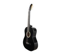39 inch Beginner Guitar 6 Strings Acoustic Guitar Portable Compact Guitar Accessories for Boys Girls Students Children Kids, Black