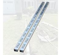 39 Inch Slim Channel Drain KitLow Profile Stainless Steel Drainage System for Balconies & Outdoor Areas2 Pcs Trench Drains for Effective Storm Water Management (5x3cm)