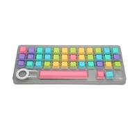 39 Keys Mechanical Keycap Colorful English Keycaps for Keypad, Puller Set Opaque for Keyboard, Keycaps
