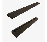 39"Lx5"Wx1.2"H Threshold Ramp, Rubber Entry Ramps, Non-Slip Wheelchair Ramps Driveway Curb Ramp For Steps Garage Doorways Entryway(98x7x1.5cm/38.58x2.75x0.6in)