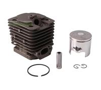 39 mm Piston and Cylinder Compatible with Einhell BG-PC 1235 / BL 35 / GH-PC 1535 TC Chainsaw